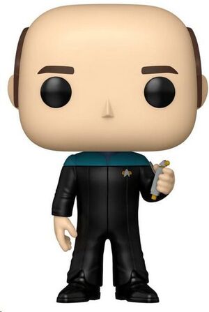 STAR TREK FIGURA POP! VINYL THE DOCTOR 9CM