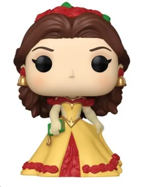 DISNEY PRINCESAS FIGURA POP! VINYL BELLA GRAN ENTRADA 9 CM