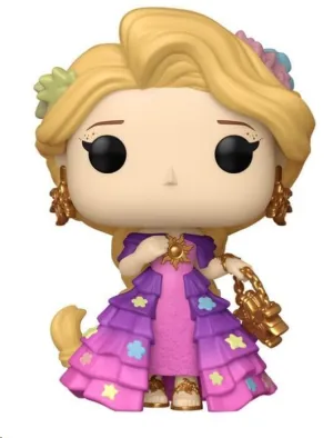 DISNEY PRINCESAS FIGURA POP! VINYL RAPUNZEL GRAN ENTRADA 9 CM