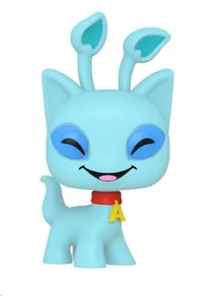 NEOPETS FIGURA POP! GAMES VINYL AISHA 10 CM
