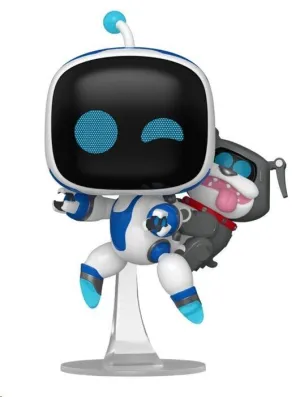 ASTRO BOT FIGURA POP! GAMES VINYL ASTRO WITH BARKSTER 9 CM