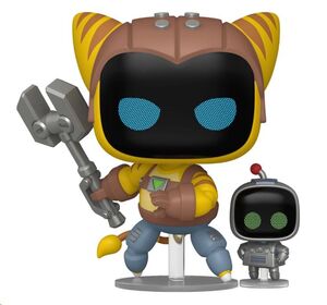 ASTRO BOT FIGURA POP! VINYL TU MECHANIC 9 CM