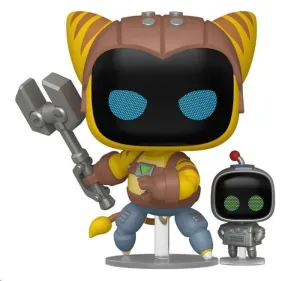ASTRO BOT FIGURA POP! VINYL TU MECHANIC 9 CM