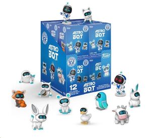 ASTRO BOT MYSTERY MINIS MINIFIGURAS 7 CM