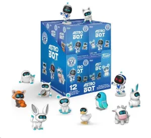 ASTRO BOT MYSTERY MINIS MINIFIGURAS 7 CM