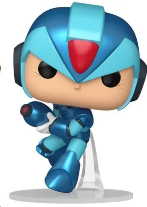 MEGAMAN FIGURA POP! GAMES VINYL MEGA MAN X 9 CM