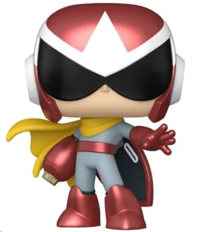 MEGAMAN FIGURA POP! GAMES VINYL PROTO MAN 9 CM
