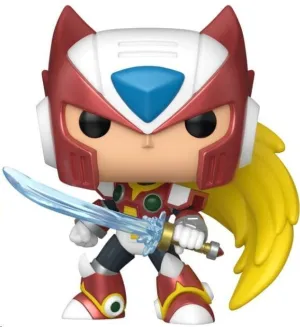 MEGAMAN FIGURA POP! GAMES VINYL ZERO 9 CM