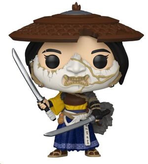 GHOST OF YOTEI POP! GAMES VINYL FIGURA ATSU 9 CM