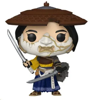 GHOST OF YOTEI POP! GAMES VINYL FIGURA ATSU 9 CM