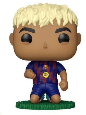 FC BARCELONA FIGURA POP! VINYL LAMINE YAMAL 9CM