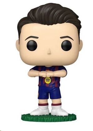 ROBERT LEVANDOWSKY POP! VINYL FIGURA FC BARCELONA 9CM