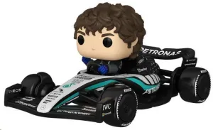 FÓRMULA 1 POP! RIDES SUPER DELUXE VINYL FIGURA MERCEDES BENZ KIMI 15 CM