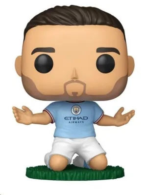 MANCHESTER CITY F.C. FIGURA POP! FOOTBALL VINYL RODRI 9 CM