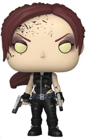 TOMB RAIDER FIGURA POP! GAMES VINYL LARA CROFT (DOPPELGANGER) 9 CM
