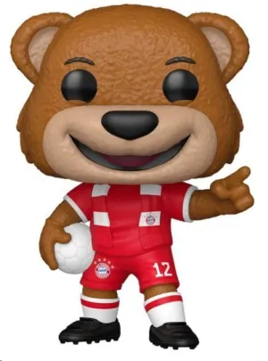 BAYERN DE MÚNICH FIGURA POP! FOOTBALL VINYL BERNI DER BÄR 9 CM