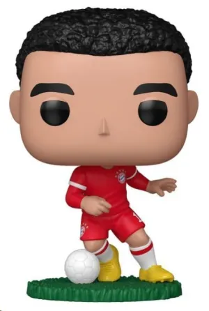 BAYERN DE MÚNICH FIGURA POP! FOOTBALL VINYL JAMAL MUSIALA 9 CM