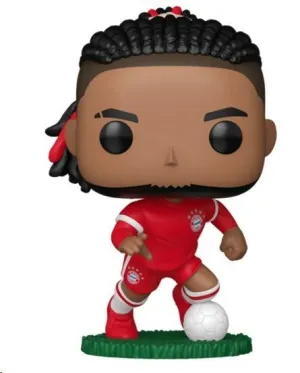 BAYERN DE MÚNICH FIGURA POP! FOOTBALL VINYL MICHAEL OLISE 9 CM