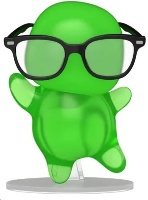 FLUBBER POP! DISNEY VINYL FIGURA FLUBBER CON GAFAS (TRL) 9 CM