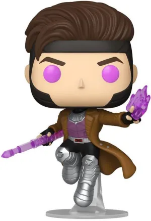 VENGADORES DOOMSDAY FIGURA POP! VINYL GAMBIT 9 CM