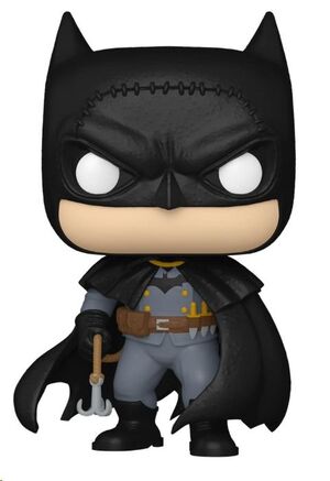 DC THROUGH THE YEARS FIGURA POP! HEROES VINYL BATMAN (GOTHAM BY GASLIGHT) 9 CM