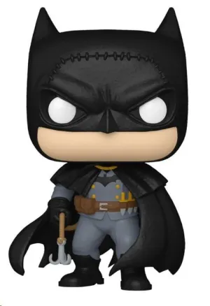 DC THROUGH THE YEARS FIGURA POP! HEROES VINYL BATMAN (GOTHAM BY GASLIGHT) 9 CM