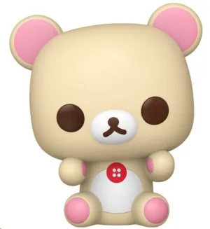 RILAKKUMA FIGURA POP! ANIMATION VINYL KORILAKKUMA 9 CM