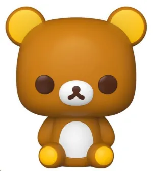 RILAKKUMA FIGURA POP! ANIMATION VINYL RILAKKUMA 9 CM