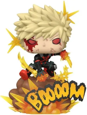 MY HERO ACADEMIA POP! DELUXE VINYL FIGURA BAKUGO 9 CM