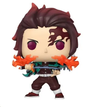 GUARDIANES DE LA NOCHE - LA PELICULA FIGURA POP! ANIMATION VINYL TANJIRO 9 CM