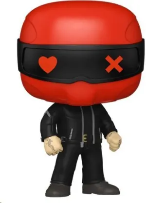 INTO THE DARKNESS FIGURAS POP! BOOKS VINYL JUNIOR TROCCI 9 CM