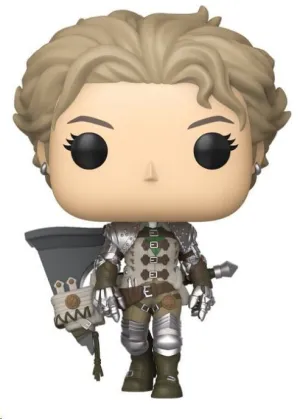 MONSTER HUNTER WILDS FIGURA POP! GAMES VINYL OLIVIA 9 CM