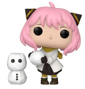 SPY X FAMILY FIGURA POP! ANIMATION VINYL ANYA NAVIDAD 9 CM