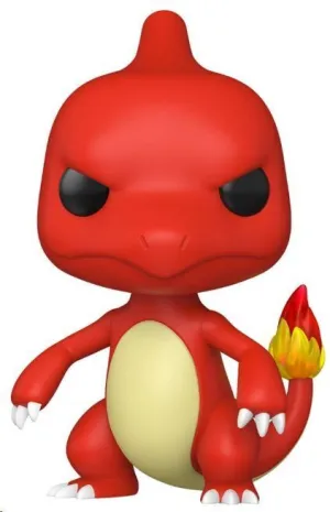 POKÉMON FIGURA SUPER SIZED JUMBO POP! VINYL CHARMELEON 25 CM