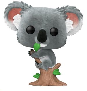 FIGURA POP! FLOCKED VINYL KOALA 9CM