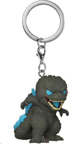 GODZILLA POCKET POP! VINYL GDZ (HEAT RAY)(GW) 4 CM