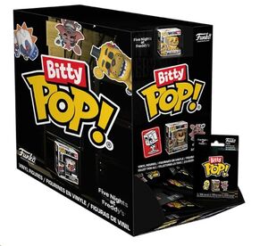 FIVE NIGHTS AT FREDDY'S BITTY POP! VINYL FIGURAS 2 CM