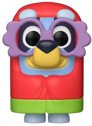 BLUEY FIGURA POP! VINYL GRANNY JANET 10CM