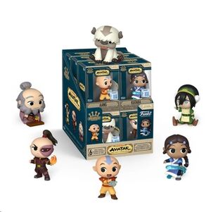 FUNKO MINI VINYL FIGURES AVATAR: THE LAST AIRBENDER 7CM