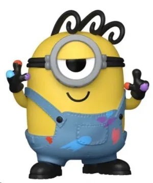 MINIONS Y MONSTERS POP! VINLY JAMES