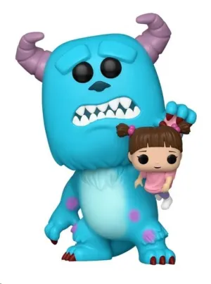 MONSTRUOS SA POP! DISNEY PIXAR VINYL FIGURA SULLEY CON BOO 10CM