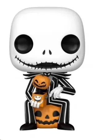 PESADILLA ANTES DE NAVIDAD FIGURA POP! DISNEY VINYL JACK CON CAJA 9CM
