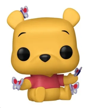 WINNIE THE POOH FIGURA POP! DISNEY VINYL WINNIE THE POOH CON MARIPOSAS 9 CM