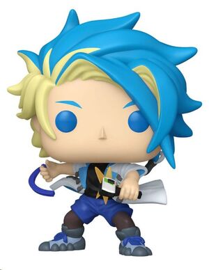 BEYBLADES FIGURAS POP! ANIMATION VINYL JAXON CROSS 9 CM