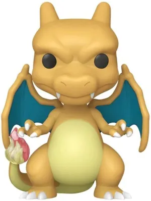 POKÉMON POP! GAMES VINYL FIGURA CHARIZARD (SOFT COLOR) EXCLUSIVO 9 CM