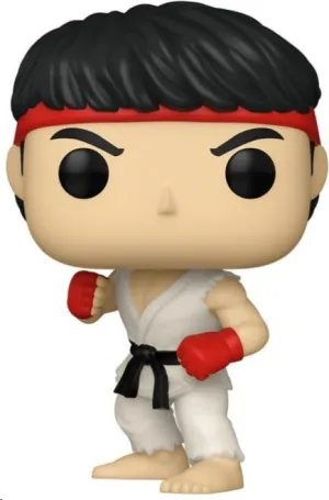 STREET FIGHTER 2026 FIGURA POP! MOVIES VINYL RYU 9 CM