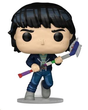 STRANGER THINGS: TALES FROM '88 FIGURA POP! ANIMATION VINYL MIKE 9 CM