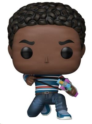 STRANGER THINGS: TALES FROM '88 FIGURA POP! ANIMATION VINYL LUCAS 9 CM
