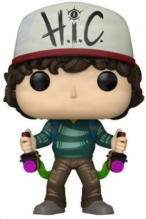 STRANGER THINGS: TALES FROM '88 FIGURA POP! ANIMATION VINYL DUSTIN 9 CM