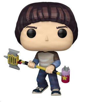 STRANGER THINGS: TALES FROM '88 FIGURA POP! ANIMATION VINYL WILL 9 CM